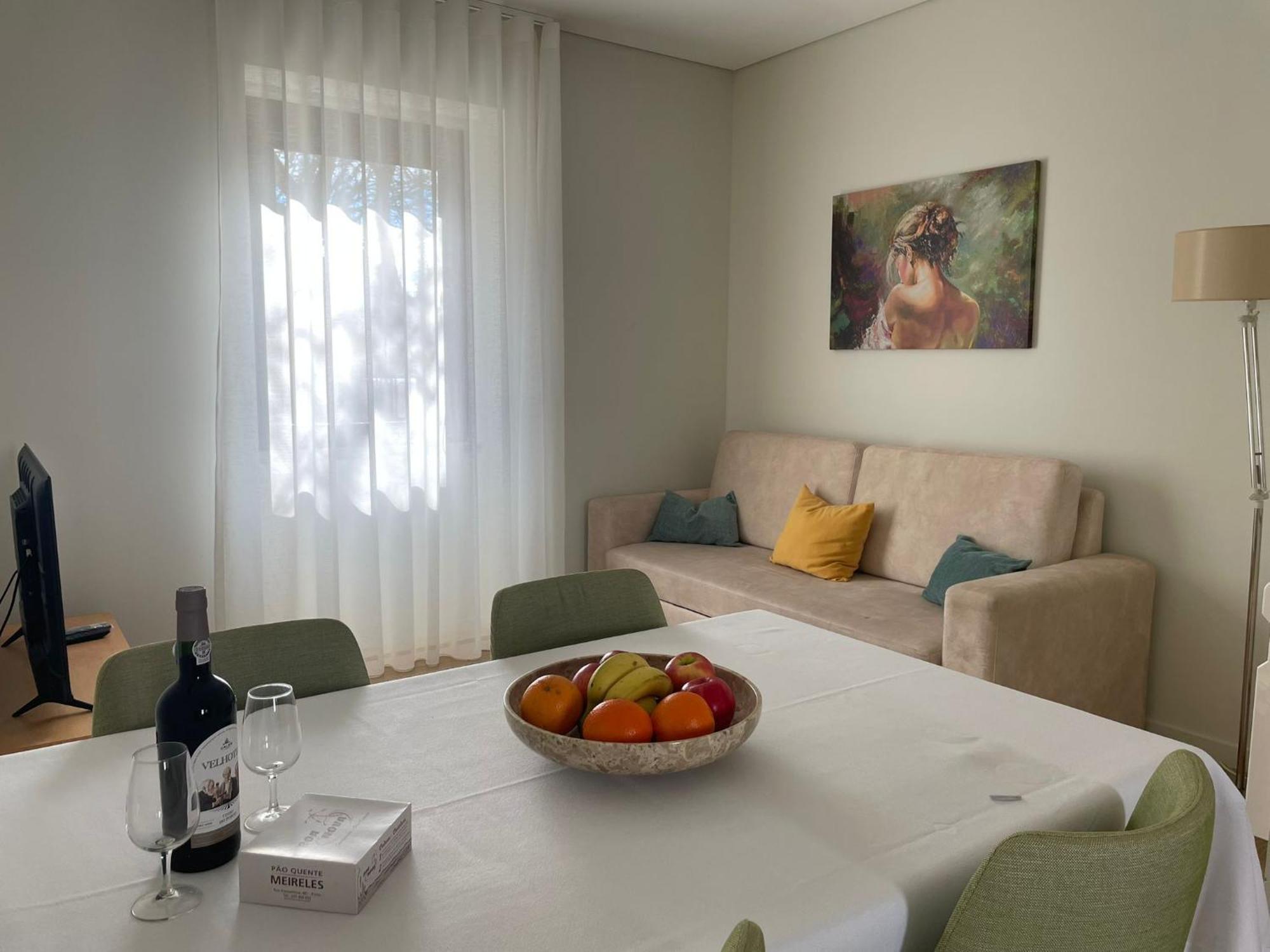 Albina'S Guest House Leca da Palmeira Bagian luar foto